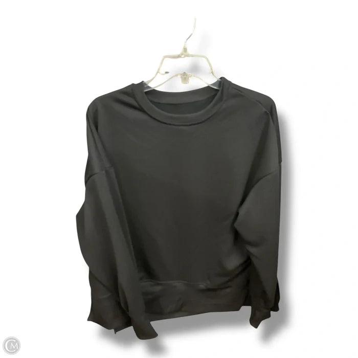 Sweatshirt Crewneck By Cmf In Black, Size: S