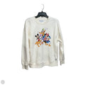 Sweatshirt Crewneck By Old Navy In Cream, Size: Xl