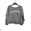 Sweatshirt Crewneck By Tommy Hilfiger In Grey, Size: Xl