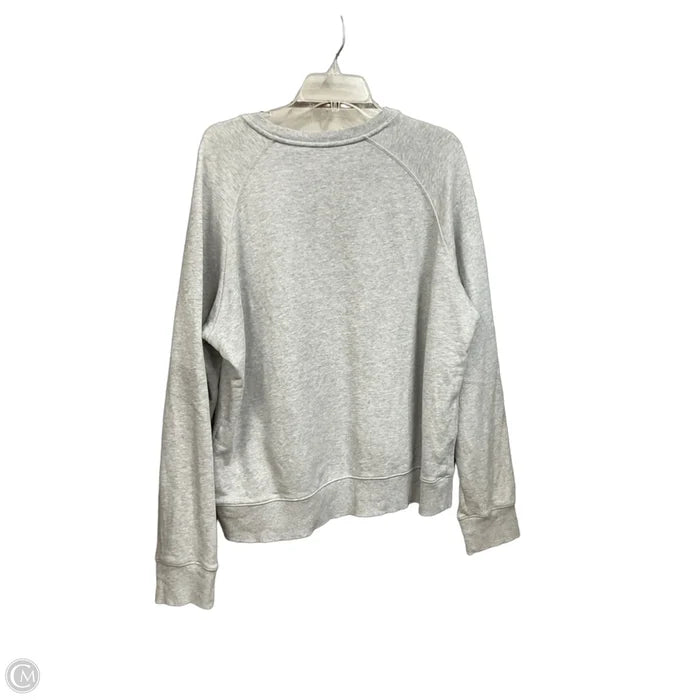 Sweatshirt Crewneck By Vineyard Vines In Grey, Size: Xl