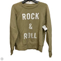 Sweatshirt Crewneck By Zadig And Voltaire In Green, Size: Xs