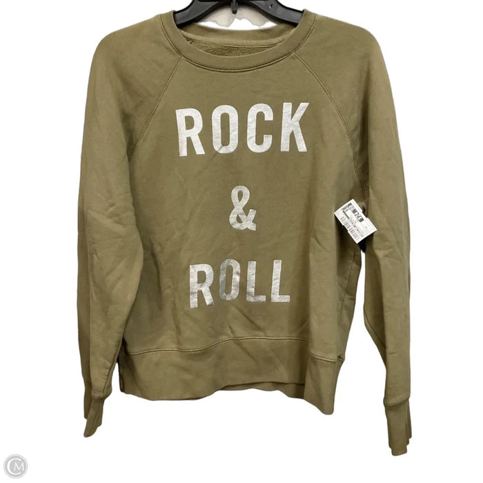 Sweatshirt Crewneck By Zadig And Voltaire In Green, Size: Xs