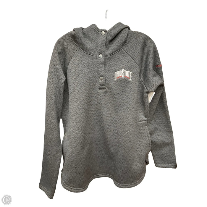 Sweatshirt Hoodie By Columbia In Grey, Size: Xl