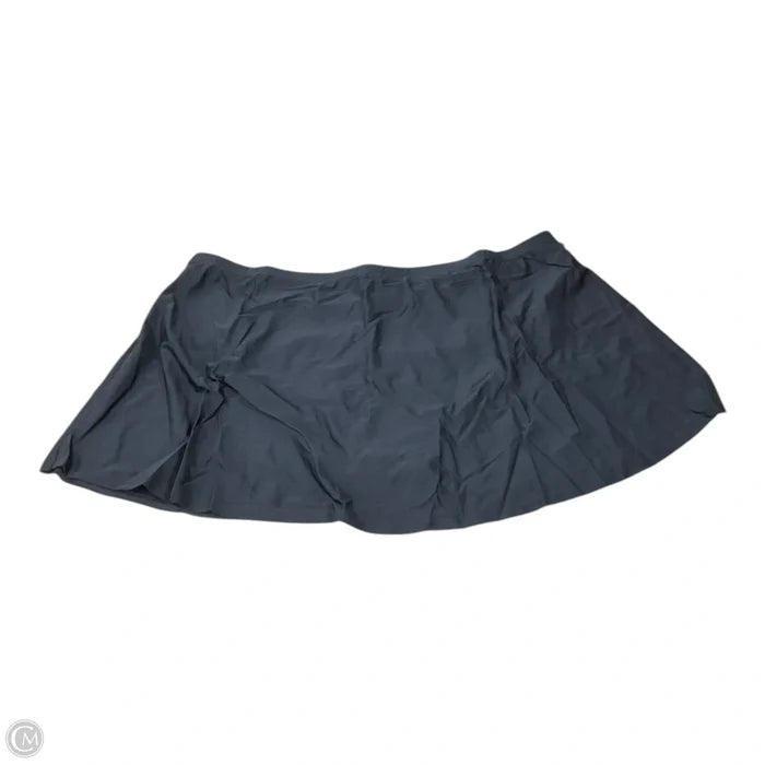 Swimsuit Bottom By Cmc In Black, Size: 4x