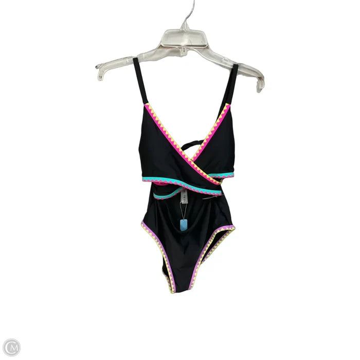 Swimsuit By Clothes Mentor In Black, Size: M