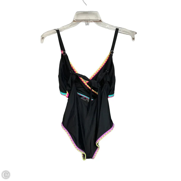 Swimsuit By Clothes Mentor In Black, Size: M