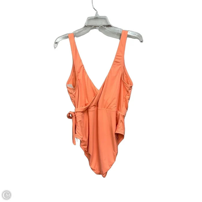 Swimsuit By Cme In Coral, Size: L