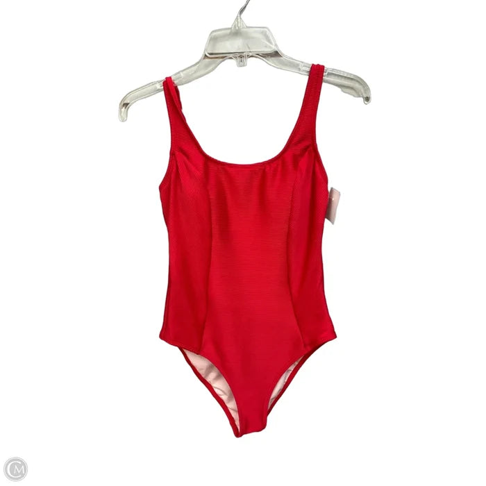 Swimsuit By Cupshe In Red, Size: M