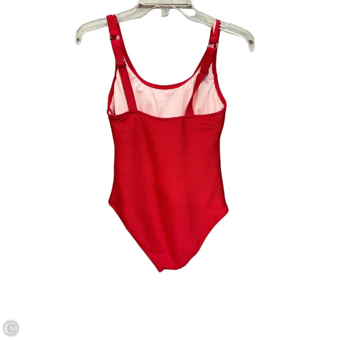 Swimsuit By Cupshe In Red, Size: M