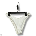 Swimsuit Top By Aerie In White, Size: Xl