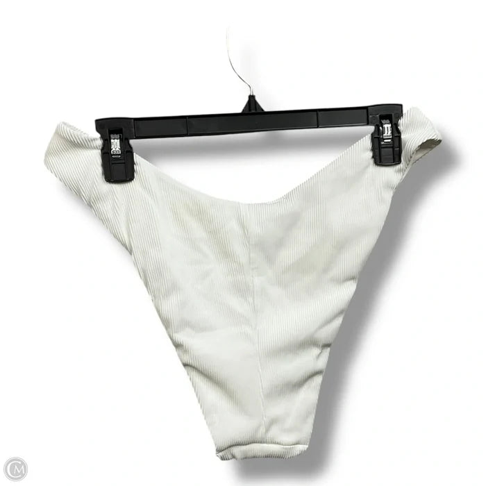 Swimsuit Top By Aerie In White, Size: Xl