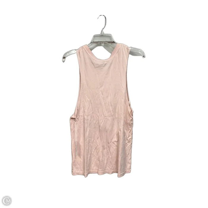 Tank Top By Anthropologie In Pink, Size: S