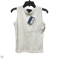 Tank Top By Charter Club In White, Size: Xsp