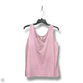 Tank Top By Chicos In Pink, Size: L