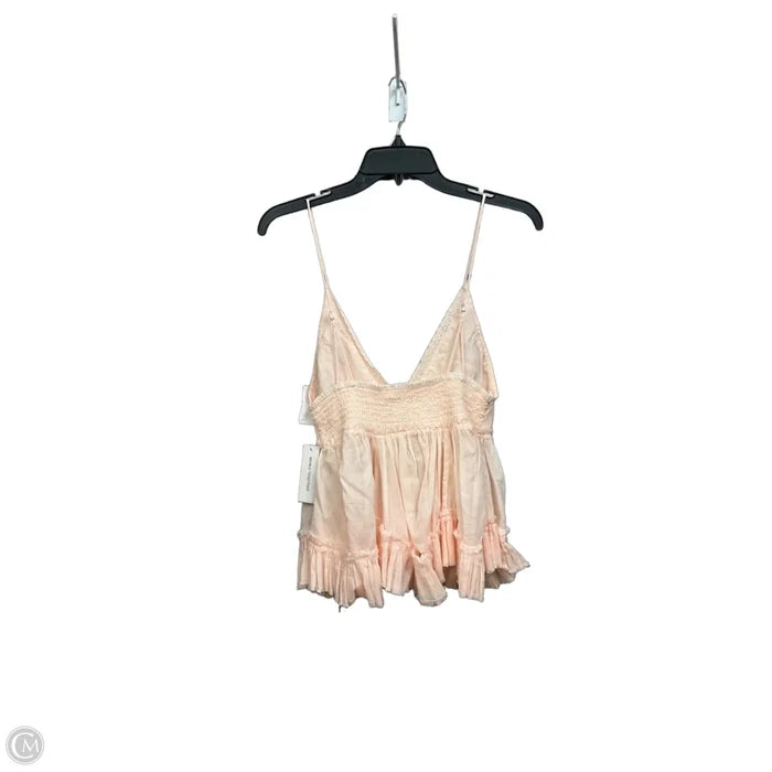Tank Top By Clothes Mentor In Pink, Size: L