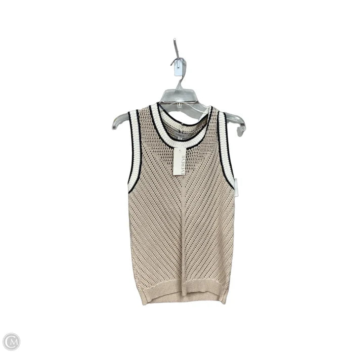 Tank Top By Evereve In Tan, Size: M