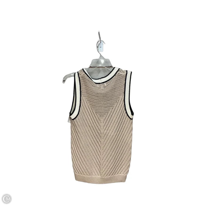 Tank Top By Evereve In Tan, Size: M