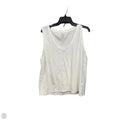 Tank Top By J. Crew In White, Size: Xl