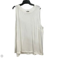 Tank Top By J. Jill In White, Size: 3x
