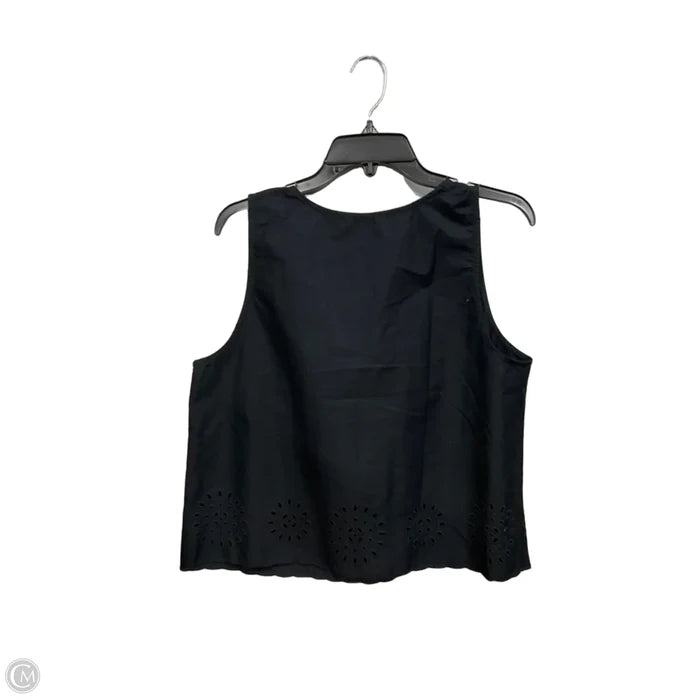 Tank Top By Loft In Black, Size: L