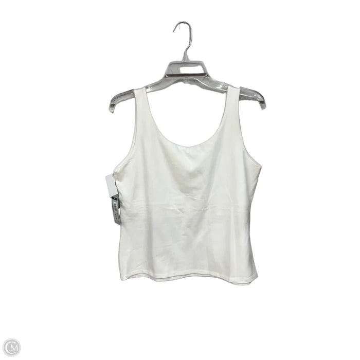 Tank Top By Mountain Lake In White, Size: L