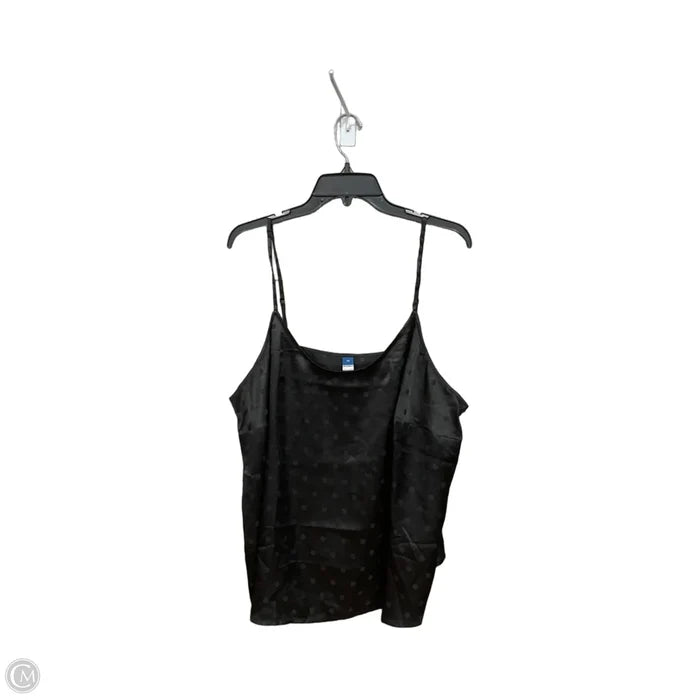 Tank Top By Old Navy In Black, Size: 3x