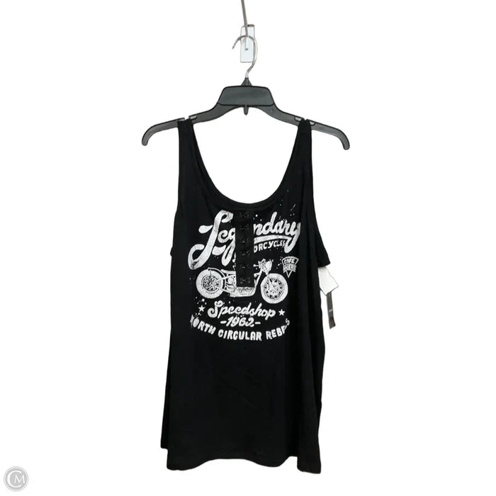 Tank Top By Torrid In Black, Size: 1x