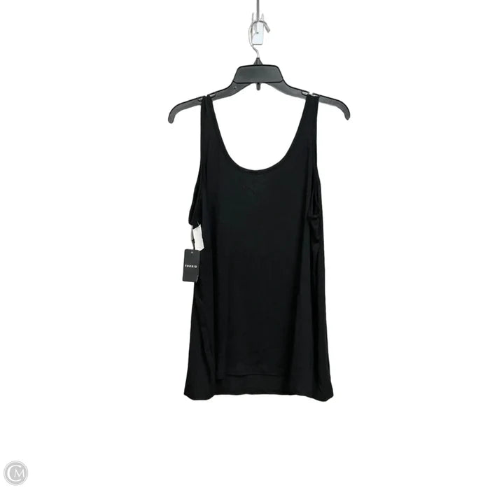 Tank Top By Torrid In Black, Size: 1x