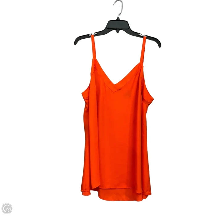 Tank Top By Torrid In Orange, Size: 1x