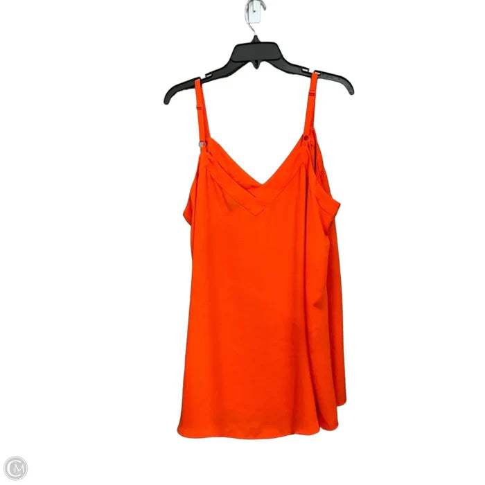 Tank Top By Torrid In Orange, Size: 1x