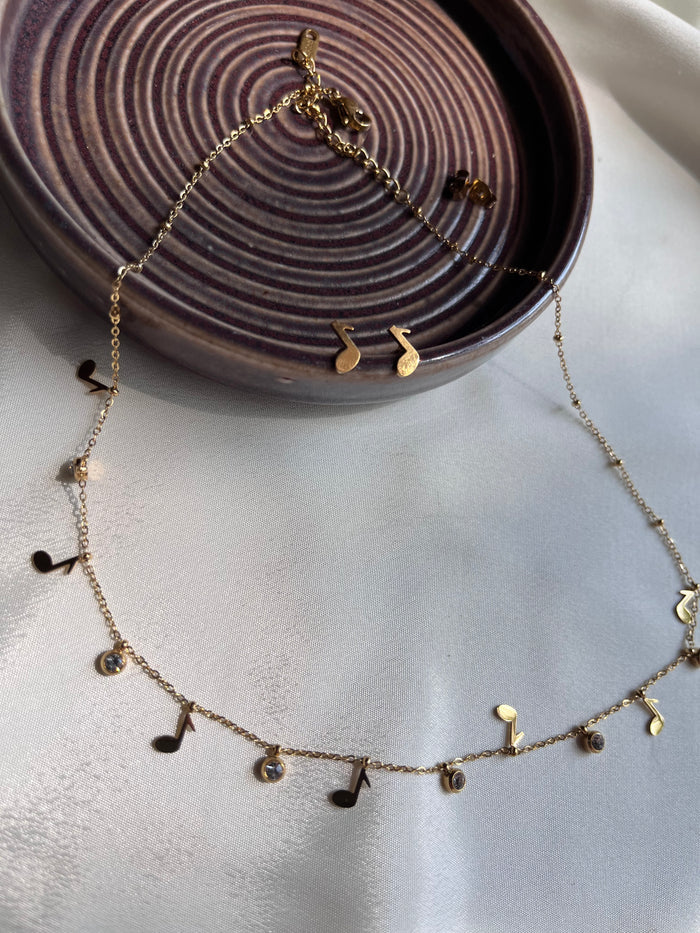 The Musical Note Necklace