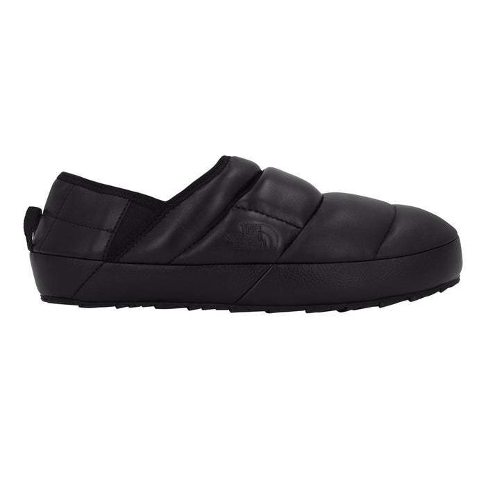 The North Face ThermoBall Traction Mule Leather Shoe TNF Black/TNF Black - Comor - Go Play Outside