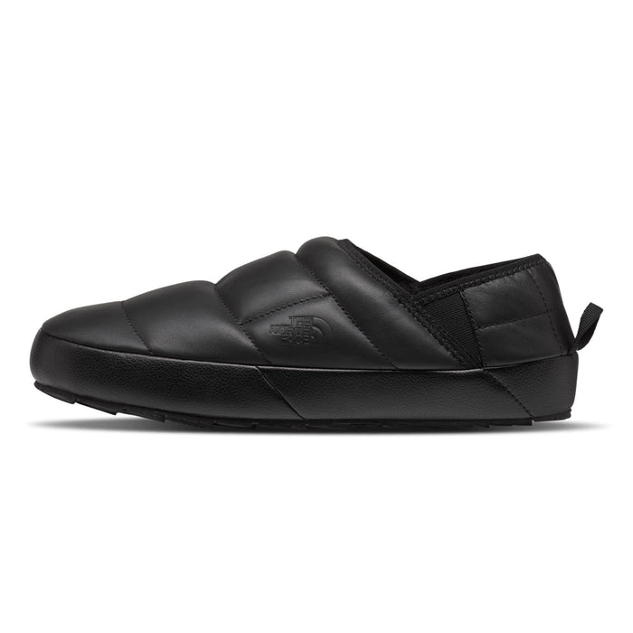 The North Face ThermoBall Traction Mule Leather Shoe TNF Black/TNF Black - Comor - Go Play Outside