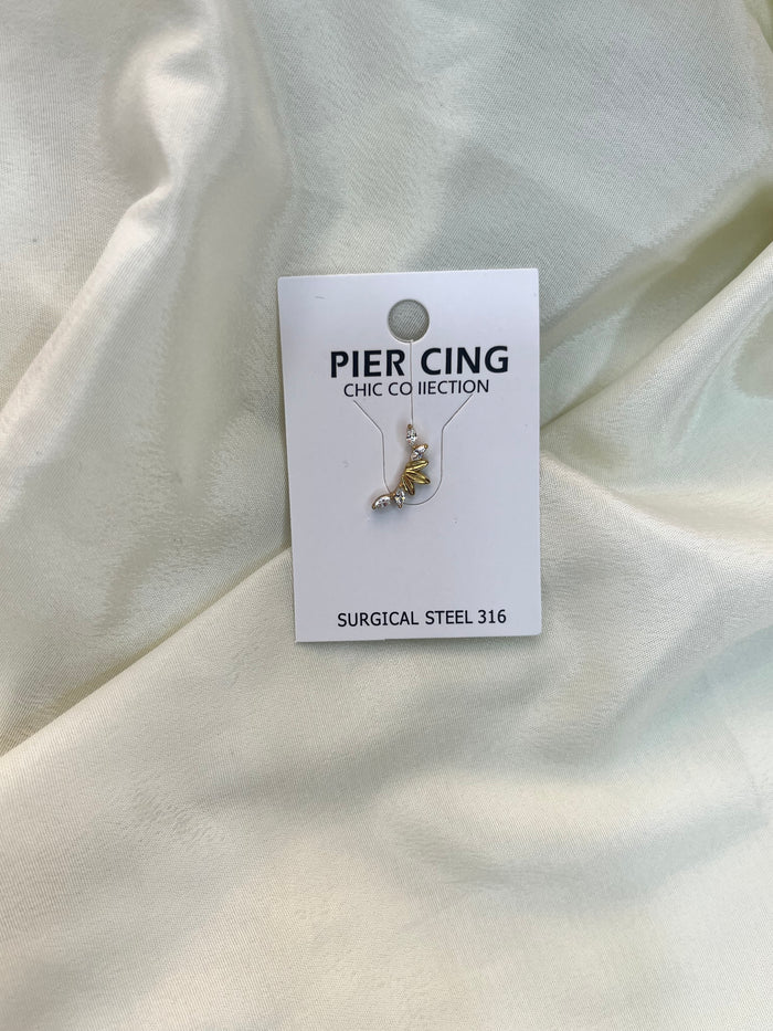 Tiara Flare Stud (Pair)