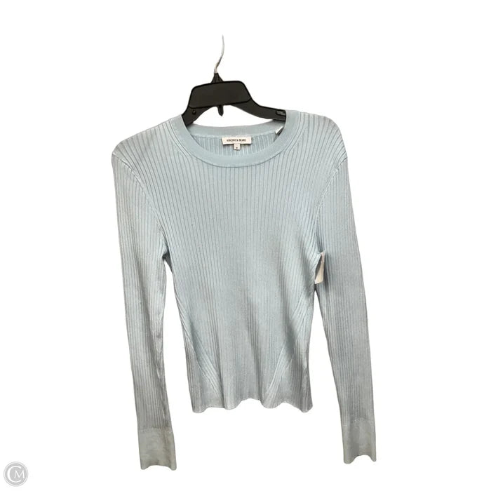 Top 2pc 3/4 Sleeve By Veronica Beard In Blue, Size: M