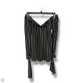 Top 3/4 Sleeve By Active Usa In Striped Pattern, Size: M