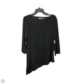 Top 3/4 Sleeve By Additions By Chicos In Black, Size: L