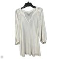 Top 3/4 Sleeve By Ava & Viv In White, Size: 1x