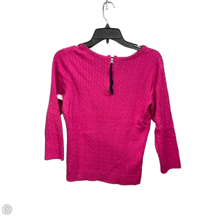Top 3/4 Sleeve By Limited In Pink, Size: S