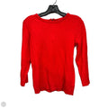 Top 3/4 Sleeve By Limited In Red, Size: S