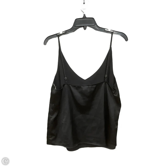 Top Cami By Banana Republic In Black, Size: L