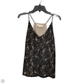 Top Cami By Loft In Black, Size: M