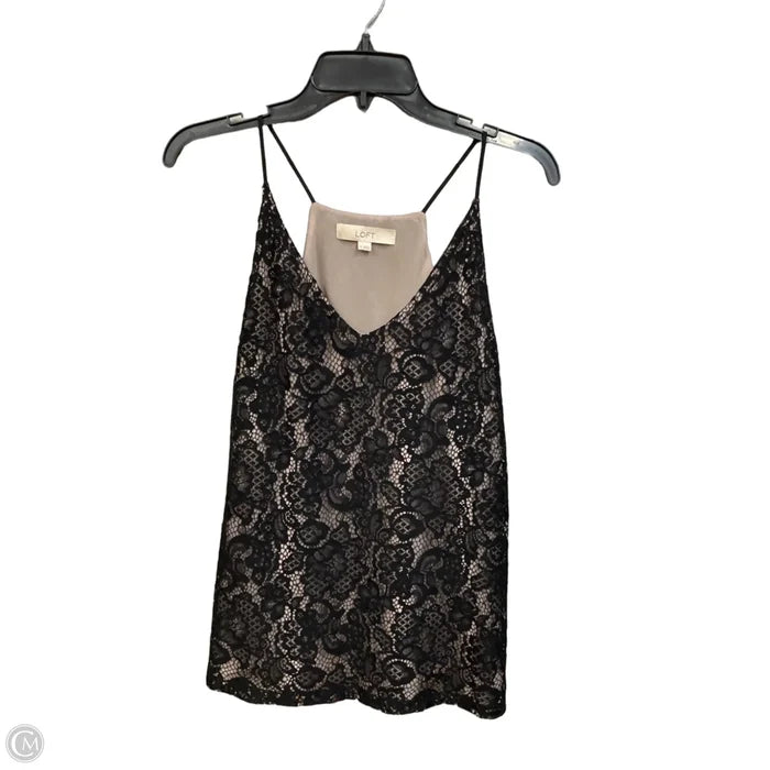 Top Cami By Loft In Black, Size: M