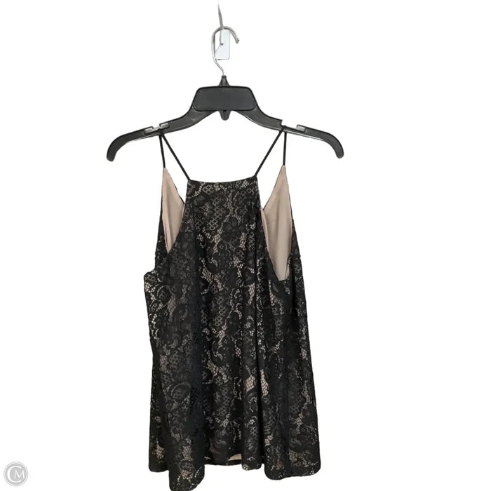 Top Cami By Loft In Black, Size: M