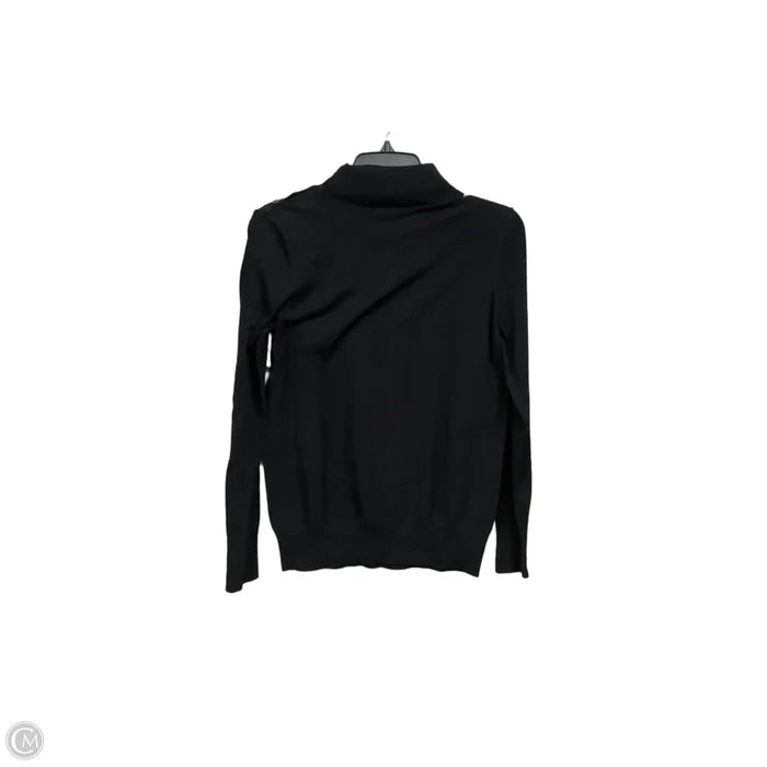 Top Long Sleeve Basic By Ann Taylor In Black, Size: Mp