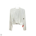 Top Long Sleeve Basic By Cider In White, Size: 3x