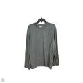 Top Long Sleeve Basic By Eddie Bauer In Grey, Size: Xl