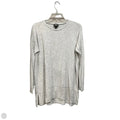 Top Long Sleeve Basic By Inc In Grey, Size: M