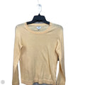 Top Long Sleeve Basic By J. Crew In Yellow, Size: Xs