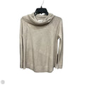 Top Long Sleeve Basic By Loft In Tan, Size: Sp